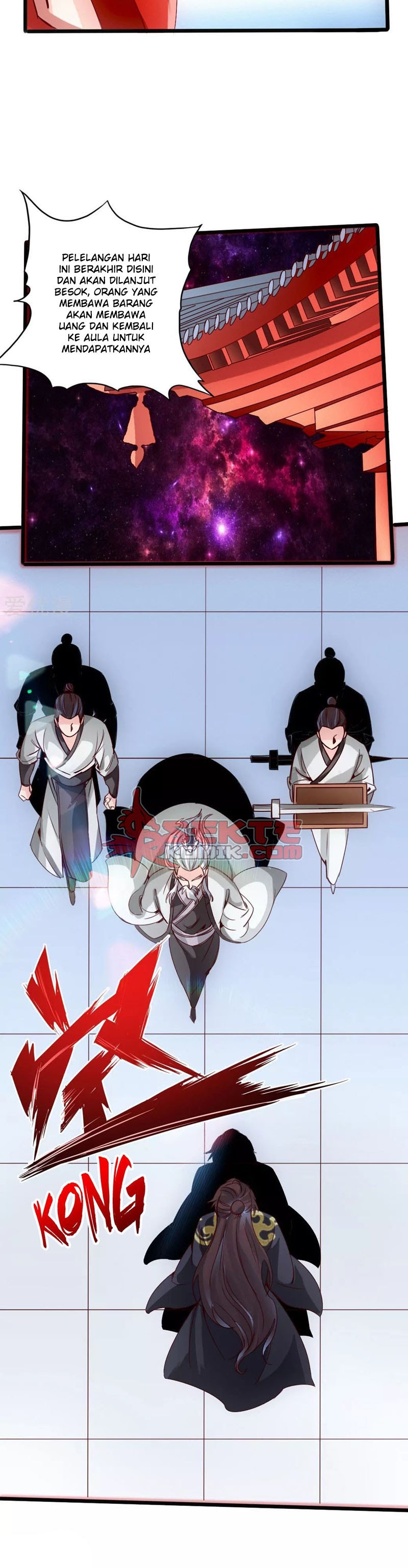 Xianwu Dizun Chapter 46 Gambar 11
